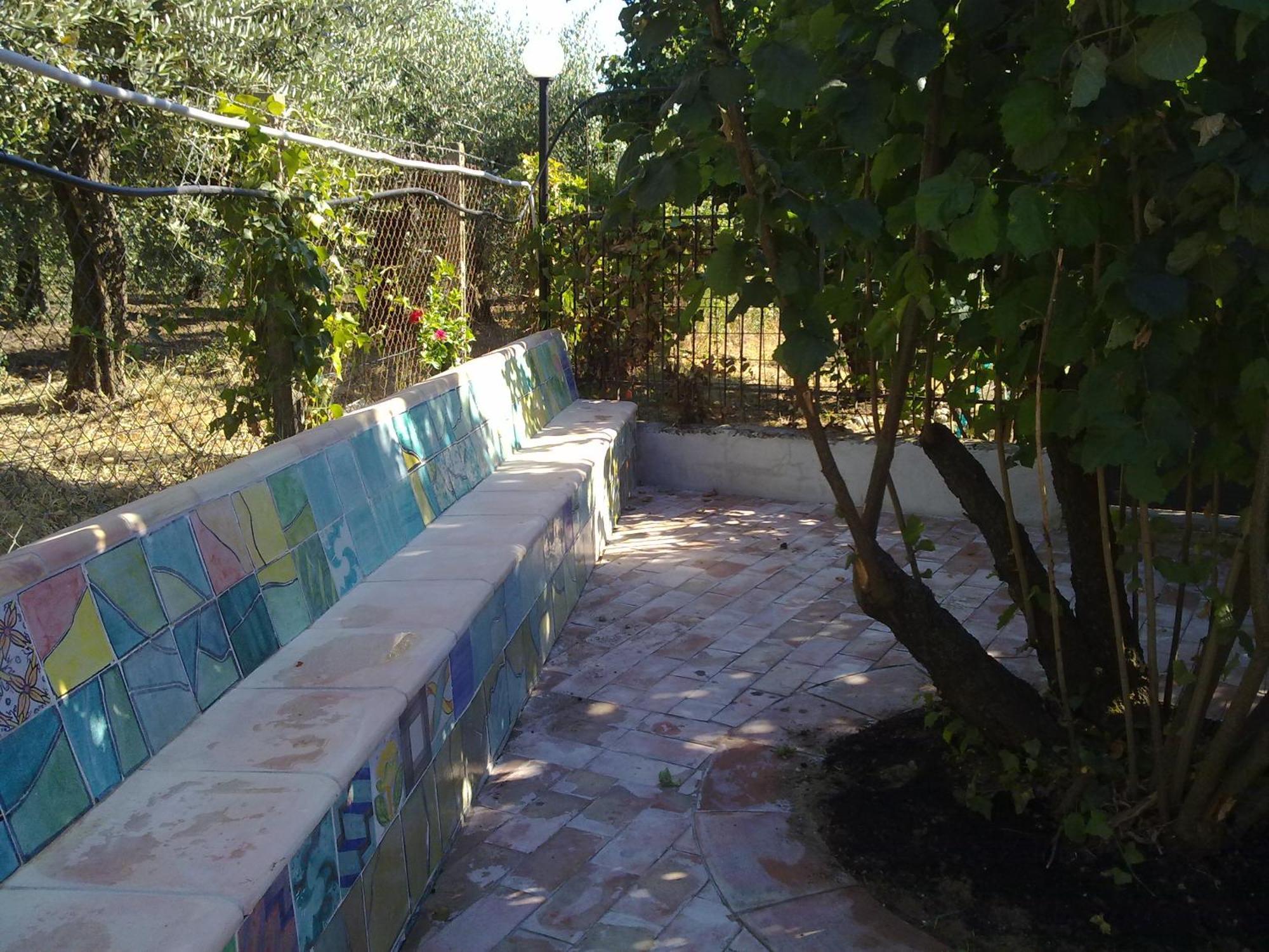 Masseria Sparano Villa Battipaglia Dış mekan fotoğraf